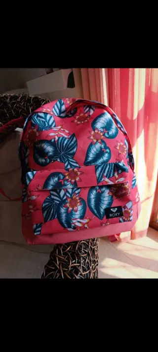 Mochila Roxy Floral