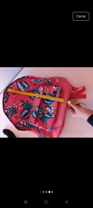 Mochila Roxy Floral