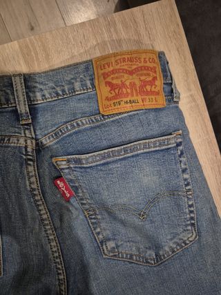 Levi's 519 nuevos W33 L34