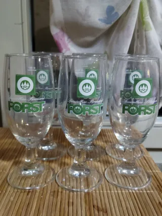 6 Calici da birra Forst