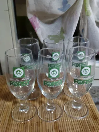 6 Calici da birra Forst