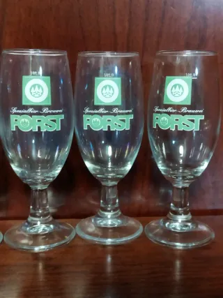 6 Calici da birra Forst
