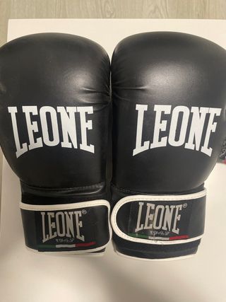 Guantes Boxeo Leone + Vendas Buddha