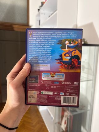 Fantasia e Fantasia 2000 DVD Edizione Speciale