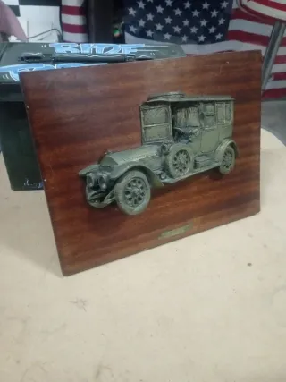 Quadro Rolls Royce antico