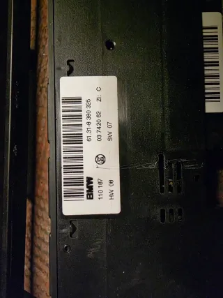 Mandos Climatizador BMW E39