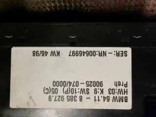 Mandos Climatizador BMW E39