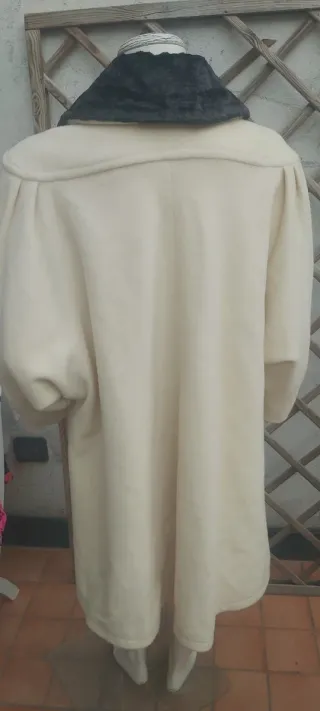 Cappotto vintage Stilconf Panna