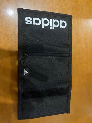 Cartera Adidas Negra