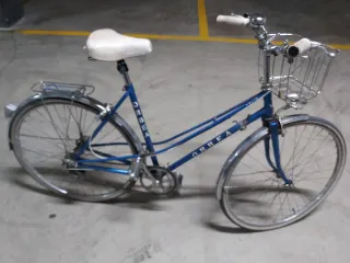 Bicicleta Orbea Laida Azul