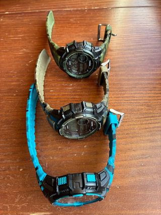 Reloj Calypso Militar Camuflaje Verdes - Negro