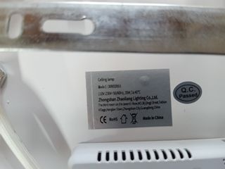 Plafón LED Techo 32W con Mando