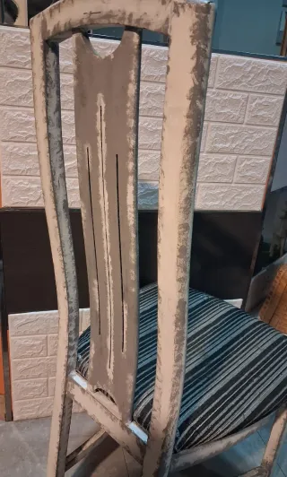 6 Sillas de comedor estilo vintage