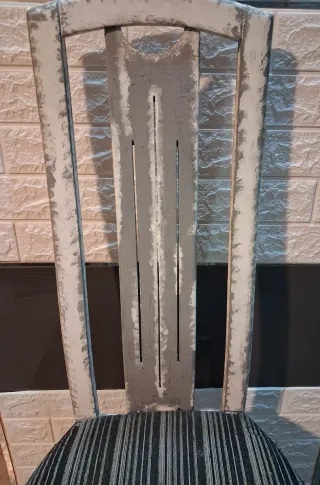 6 Sillas de comedor estilo vintage