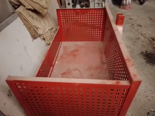 Cajón Trasero Tractor