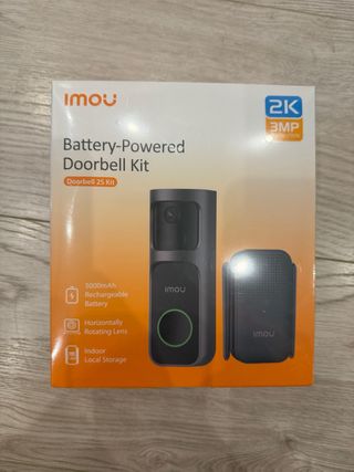 Videportero Imou Doorbell 2S Kit l
