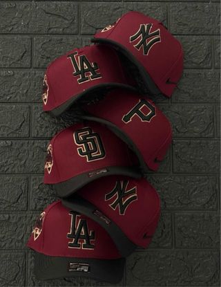 Gorras de béisbol de equipo