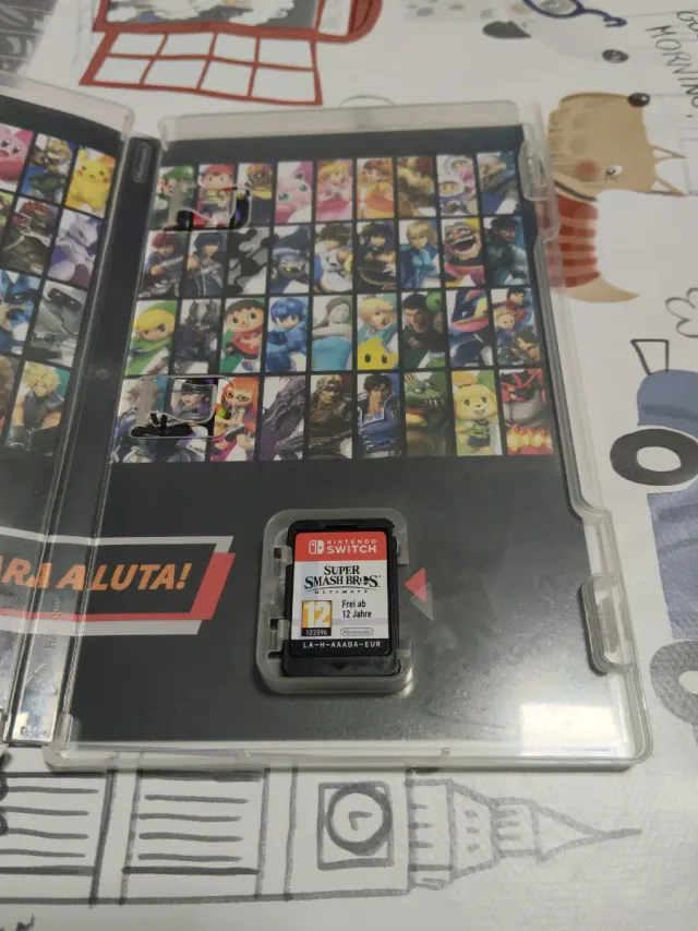 Super Smash Bros Ultimate Nintendo Switch