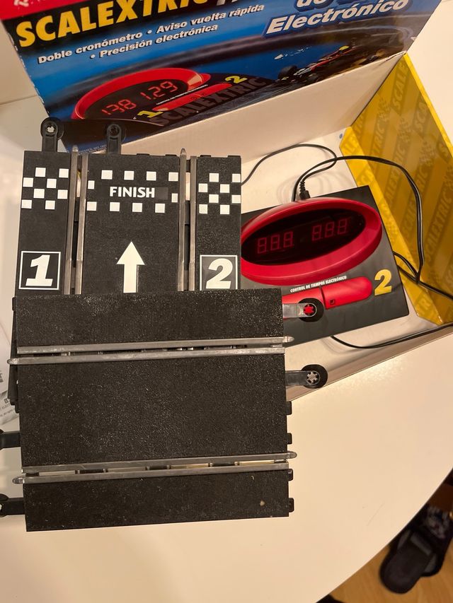 Controle de Tempos Eletrônico Scalextric