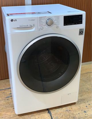 lavadora secadora LG