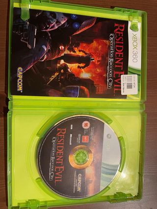 Resident Evil Operation Raccoon City Xbox 360