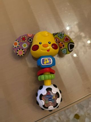 Perro sonajero VTech Toby Perrito