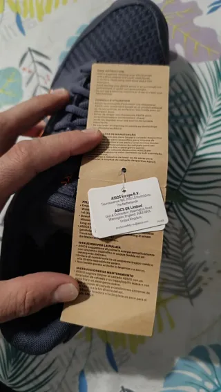 ASICS GEL-ROCKET 11 Talla 44 Nuevas