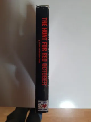 The Hunt for Red October NES (Nintendo)