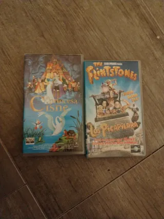 Regalo Pack 2 Películas VHS