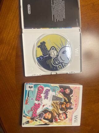 2 Juegos Wii: Smarty Pants y Girlz Rock