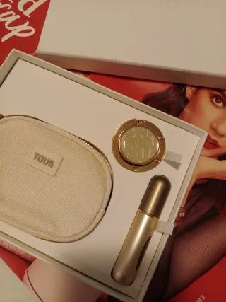 Set Tous Neceser, Colgador  y Perfume Nuevo