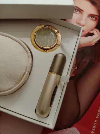 Set Tous Neceser, Colgador  y Perfume Nuevo