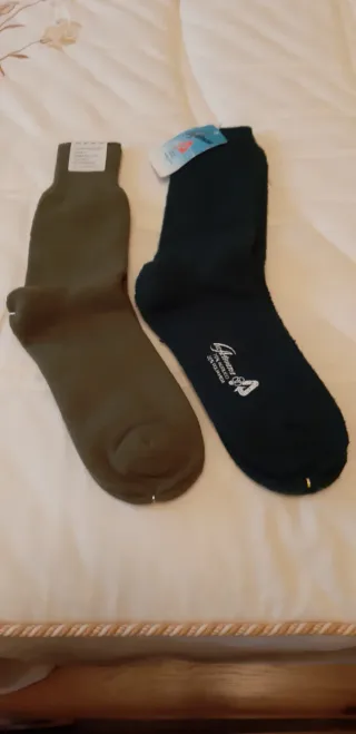 Calcetines militares invierno