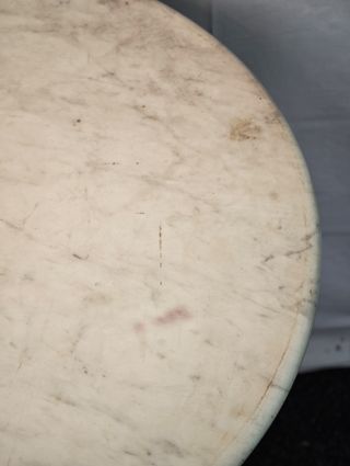 Tavolino da Bistrot/ esterno – Ghisa Marmo