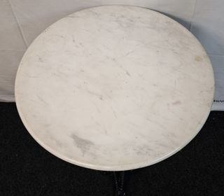 Tavolino da Bistrot/ esterno – Ghisa Marmo