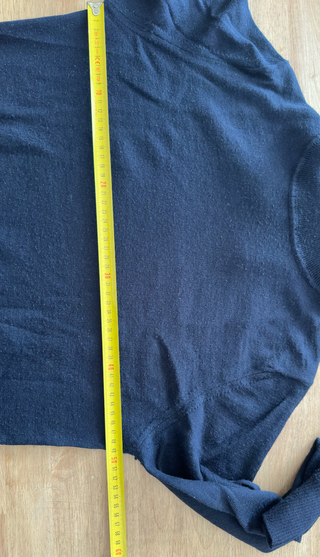 Jersey Zara cuello alto negro