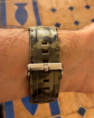 Reloj Calypso Camuflaje Militar Marrones - Negro