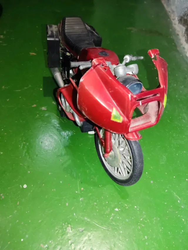 Moto BMW Clim Giocattolo