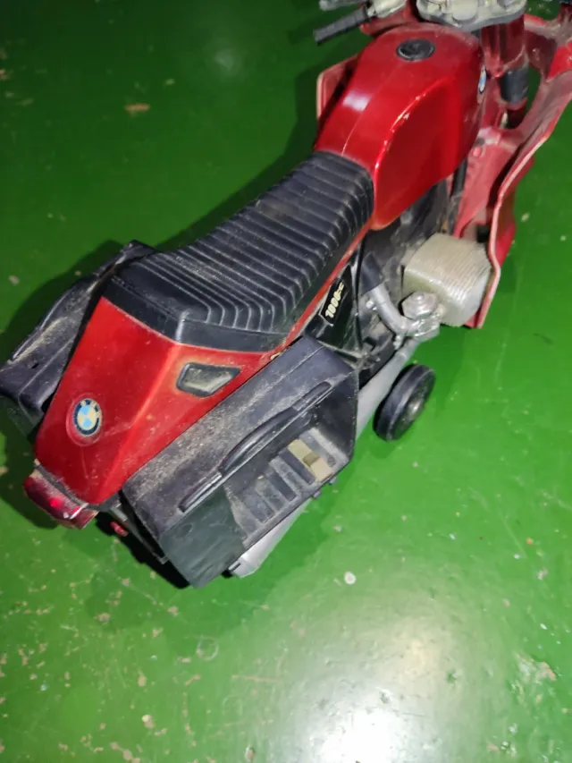 Moto BMW Clim Giocattolo