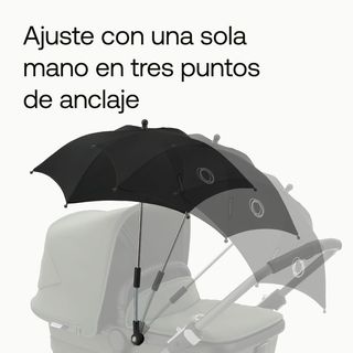 Accesorios Bugaboo Silla y Sombrilla Negro