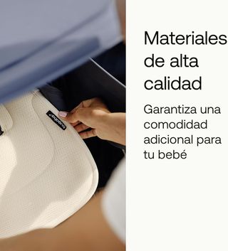 Accesorios Bugaboo Silla y Sombrilla Negro