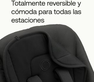 Accesorios Bugaboo Silla y Sombrilla Negro
