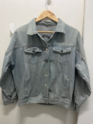 Chaqueta vaquera azul