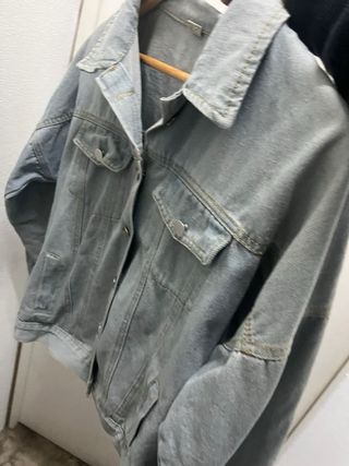 Chaqueta vaquera azul