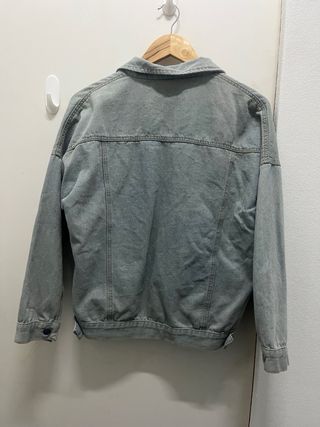 Chaqueta vaquera azul