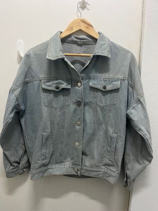 Chaqueta vaquera azul