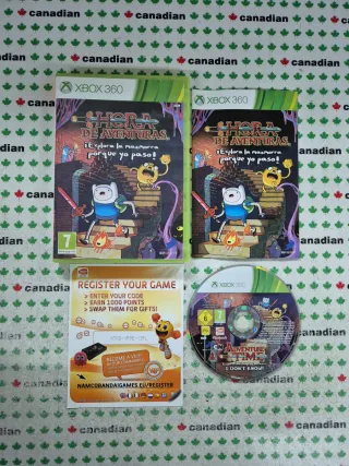 Hora de Aventuras Xbox 360