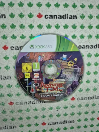 Hora de Aventuras Xbox 360