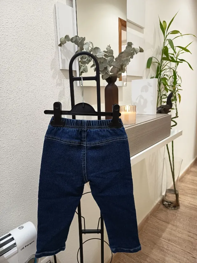 Vaqueros bebé 12/18 meses