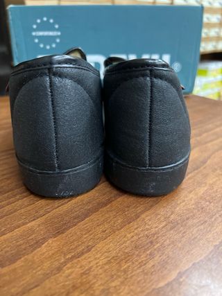 Zapatillas Rodevil Mocasín Negro Talla 39